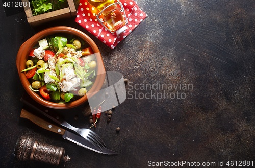 Image of greek salad