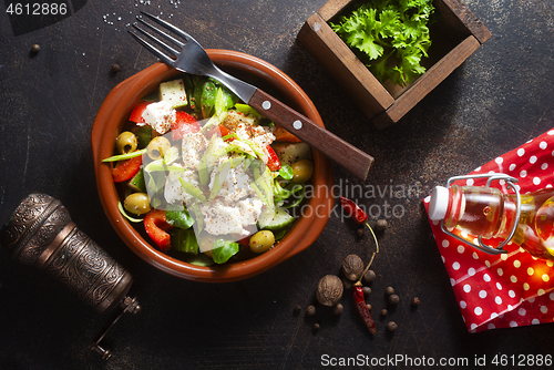 Image of greek salad