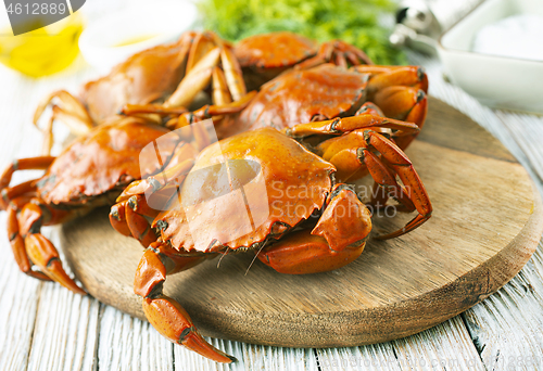 Image of boiled crab