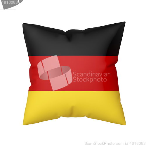 Image of Pillow with the flag of Germany