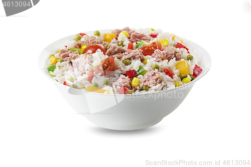 Image of Tuna salad rice