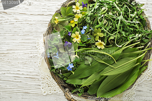 Image of Healthy spring ingredients