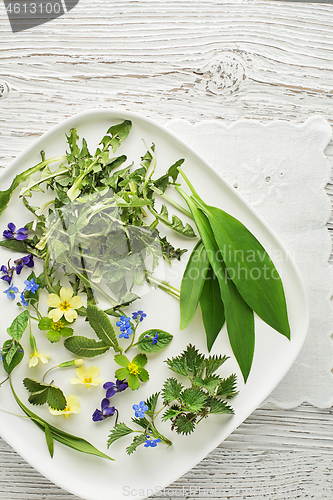 Image of Healthy spring ingredients