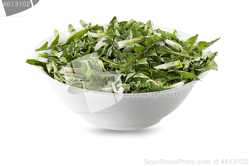 Image of Dandelion salad