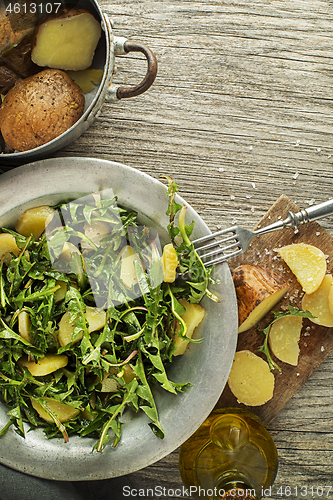 Image of Dandelion salad