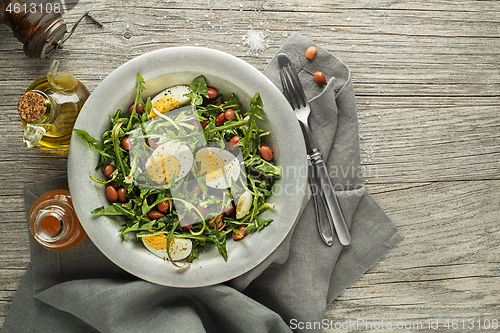 Image of Dandelion salad