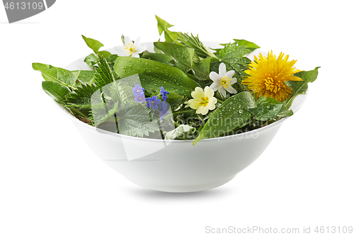 Image of Salad detox ingredients 