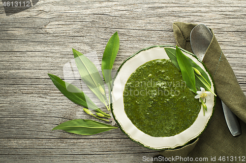 Image of Healthy soup ramson
