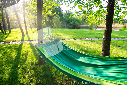 Image of Hammock for relaxation
