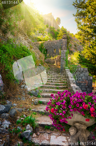 Image of Staircase in Old Kotor