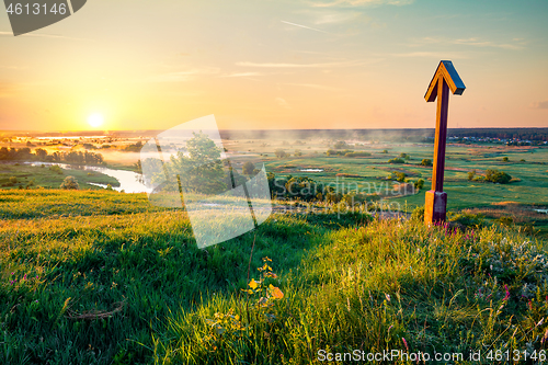 Image of River on the horizon