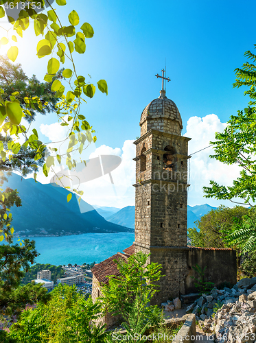 Image of Church in Kotor