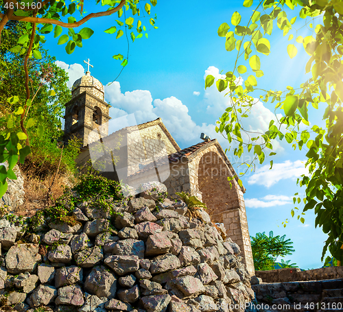 Image of Our Lady of Health in Kotor