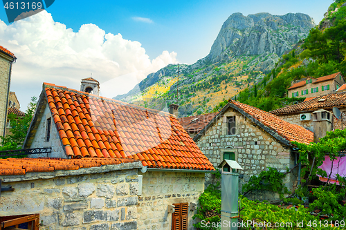 Image of Roofs in Kotor