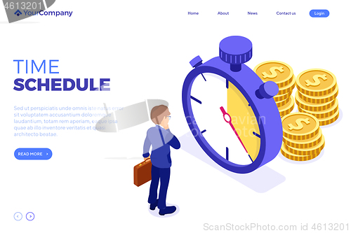 Image of Planning schedule time management