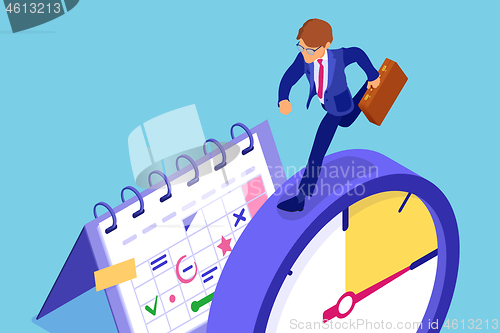 Image of Planning schedule time management