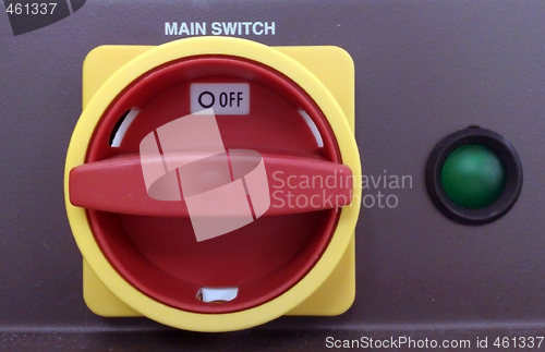 Image of Main Switch