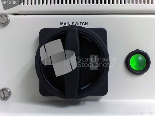Image of Main Switch