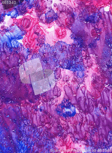 Image of background, pink and blue