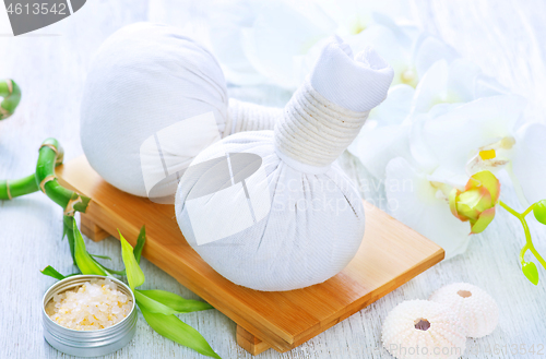 Image of ingredients for massage