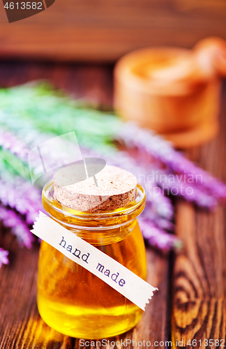 Image of lavender oil