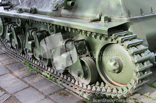Image of Old tank