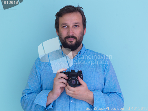 Image of Portrait of  male Photographer