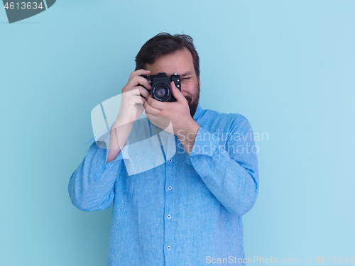 Image of Portrait of  male Photographer