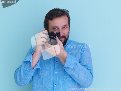 Image of Portrait of  male Photographer