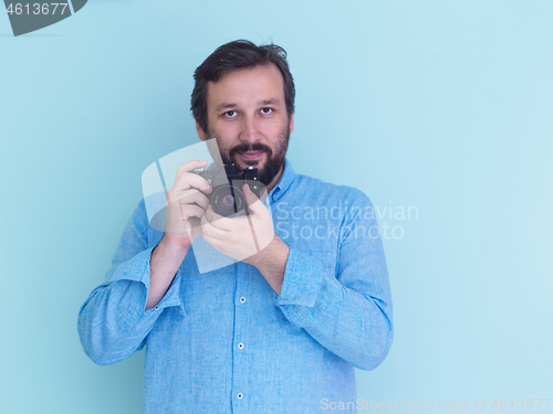 Image of Portrait of  male Photographer