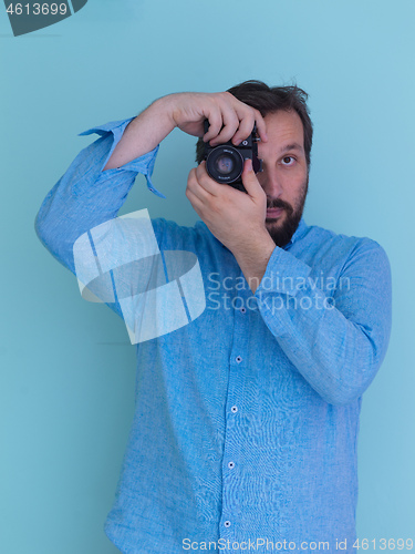 Image of Portrait of  male Photographer