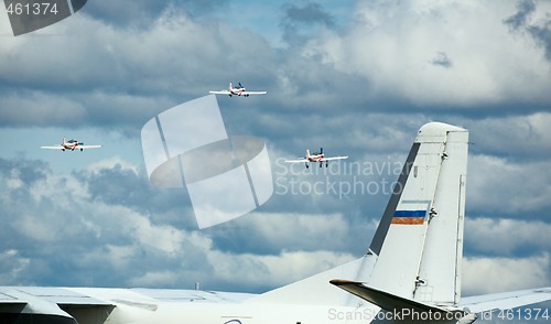 Image of Aerobatics group