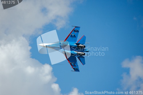 Image of Military jet