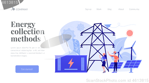 Image of Energy storage concept landing page.