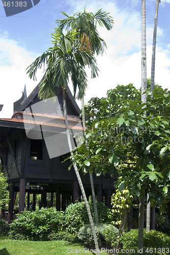 Image of Traditional Thai house