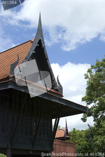 Image of Traditional Thai house