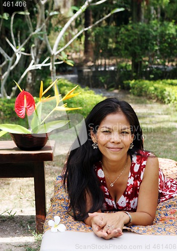 Image of thai woman