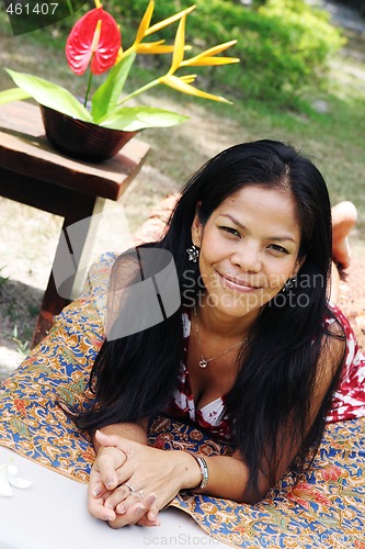 Image of thai woman