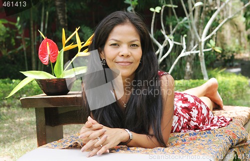 Image of thai woman