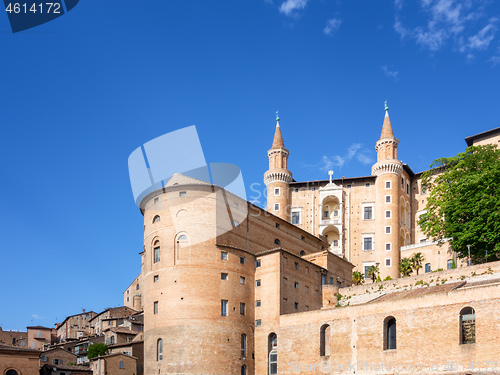 Image of Urbino Marche Italy at day time