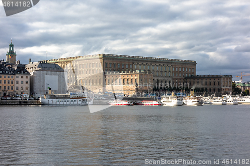 Image of palace in Stockholm Sweden