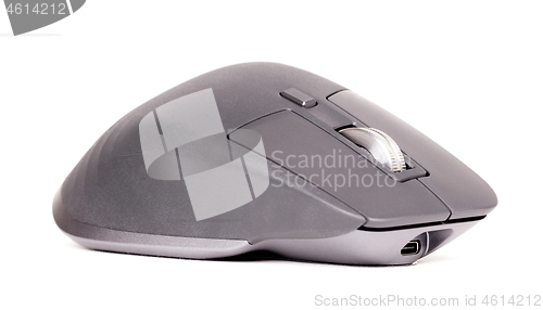 Image of Close up wireless computer mouse