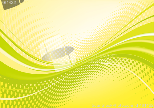 Image of abstract techno background