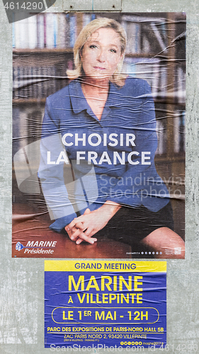 Image of French Election Poster - The Second Round