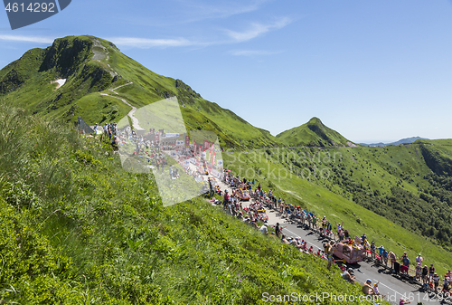 Image of Cochonou Caravan - Tour de France 2016