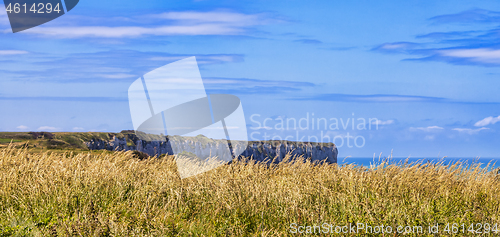 Image of Landscape on the Normandy Coast