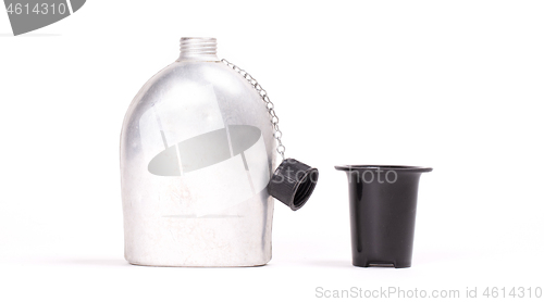 Image of Vintage army canteen