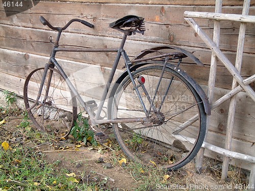 Image of Old bike
