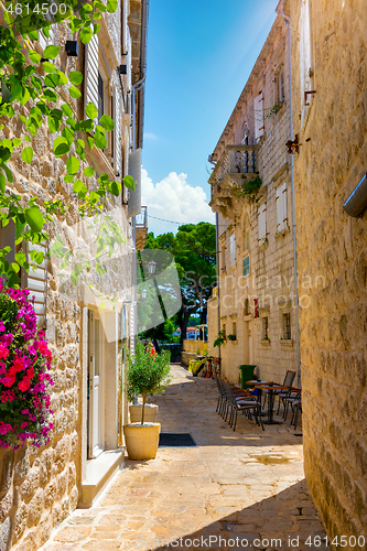 Image of Narrow street in Perast