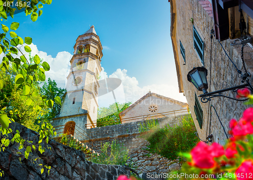 Image of Brajkovic Martinovic Palace in Perast